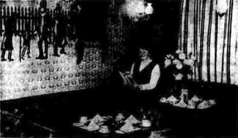 Chess Boad interior 1970